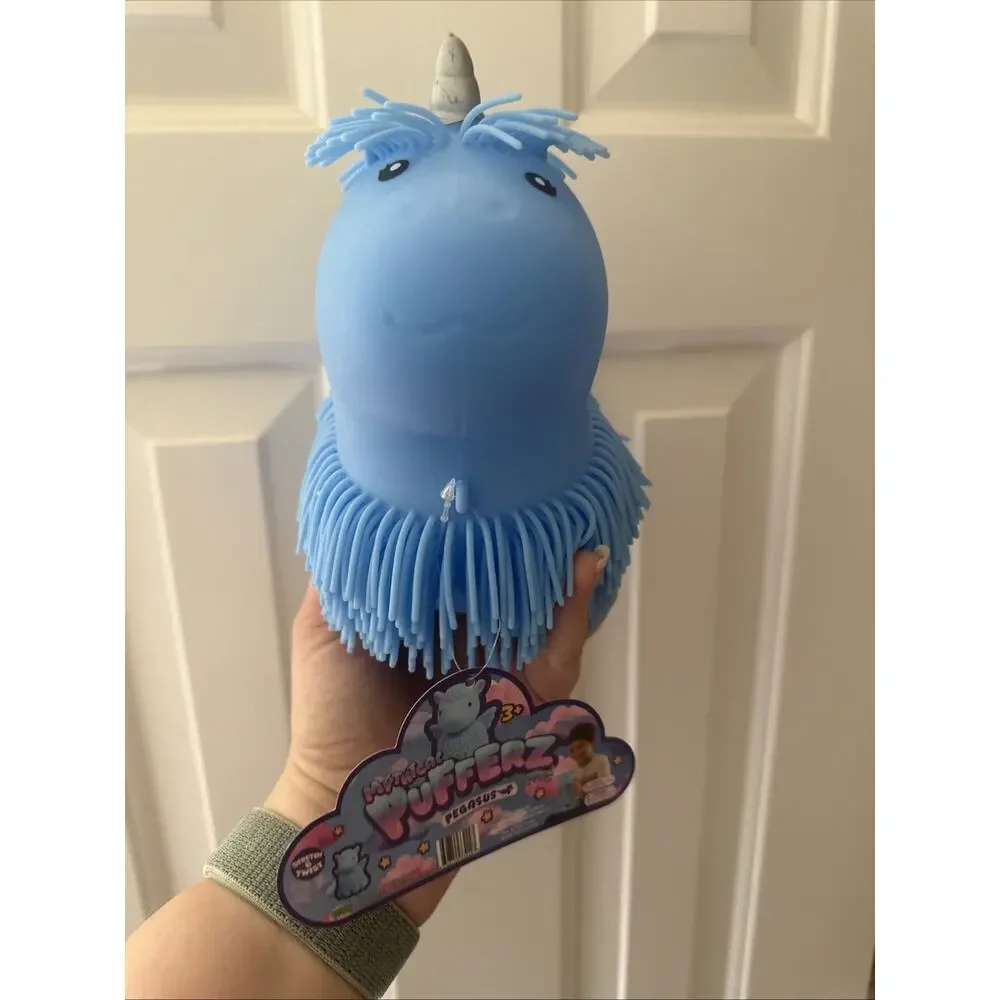 NEW - MYTHICAL PUFFERZ PEGASUS - Squishy Fidget toy - STRETCH & TWIST